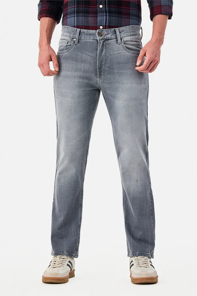 Blue Comfort Fit Jeans