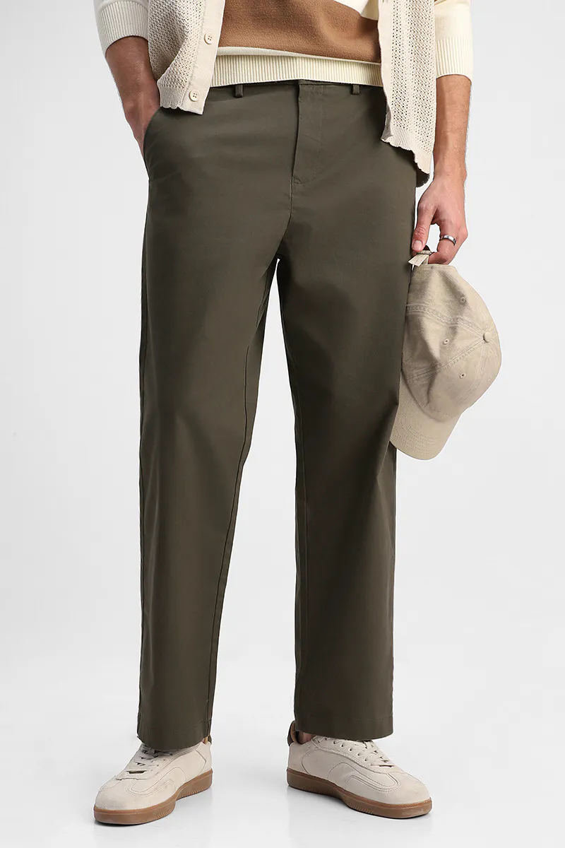 Slim Fit Trousers