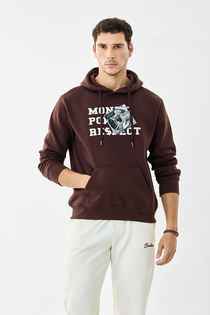Sqishy Maroon Hoodie